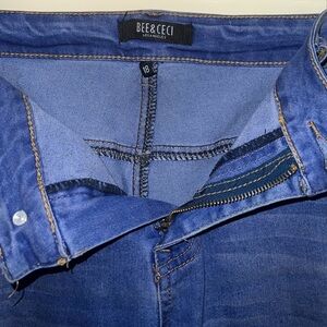 BEE & Ceci  Los Angeles, distress, jeans